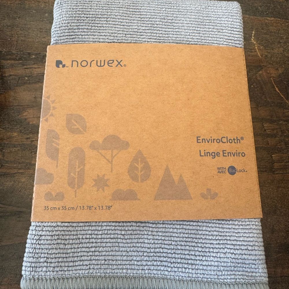Norwex Enviro Cloth Microfibre Chemical Free Clean